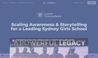 Preview of the Loreto Normanhurst Case Study