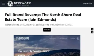 Preview of the North Shore Real Estate Team Case Study