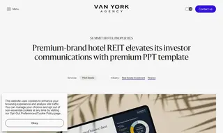 Preview of the Summit Hotel Properties Case Study