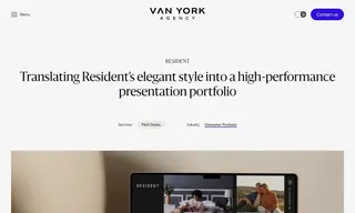 Preview of the Resident Case Study
