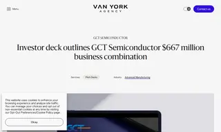 Preview of the GCT Semiconductor Case Study