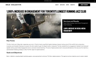 Preview of the The Rex Hotel Jazz & Blues Bar Case Study