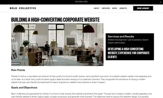 Preview of the Palmieri Furniture Case Study