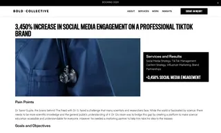 Preview of the The Feed With Dr. G Case Study