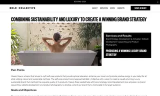 Preview of the Maison Rose Case Study