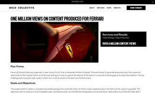 Preview of the Ferrari of Ontario Case Study