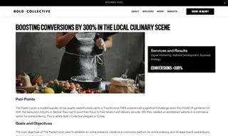 Preview of the The Pasta Corner Case Study
