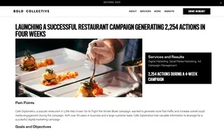 Preview of the Cafe Diplomatico Case Study