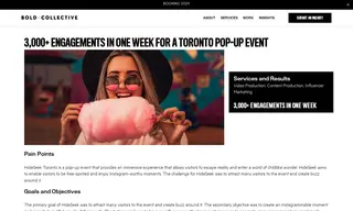 Preview of the HideSeek Case Study