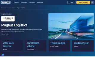 Preview of the Magnus Logistics Case Study