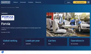 Preview of the Forvia Seating Case Study