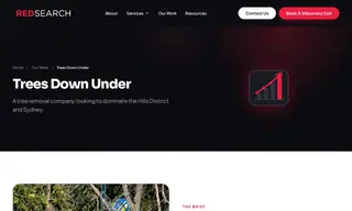 Preview of the Trees Down Under Case Study