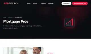 Preview of the Mortgage Pros Case Study