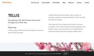Preview of the Telus Case Study