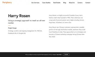 Preview of the Harry Rosen Case Study