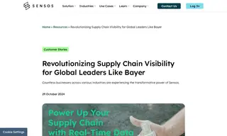 Preview of the Bayer AG Case Study