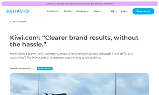 Preview of the Kiwi.com Case Study