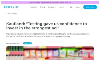 Preview of the Kaufland Case Study