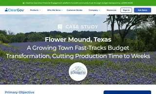 Preview of the Town of Flower Mound, TX Case Study