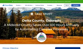 Preview of the Delta County Case Study