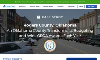 Preview of the Rogers County Case Study