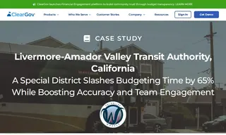 Preview of the Livermore-Amador Valley Transit Authority Case Study