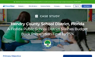 Preview of the Hendry County School District Case Study