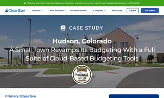 Preview of the Town of Hudson Case Study