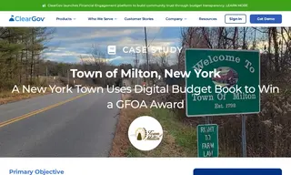 Preview of the Town of Milton, New York Case Study