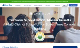 Preview of the Tri-Town School Union Case Study