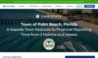 Preview of the Town of Palm Beach, Florida Case Study