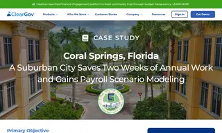 Preview of the City of Coral Springs Case Study