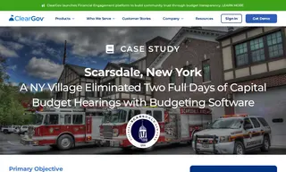 Preview of the Village of Scarsdale Case Study
