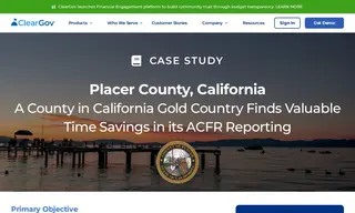 Preview of the Placer County, California Case Study