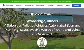 Preview of the Village of Woodridge Case Study