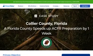 Preview of the Collier County, Florida Case Study