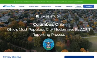 Preview of the City of Columbus Case Study