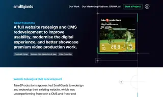 Preview of the Take2Productions Case Study