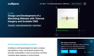 Preview of the EcoWise Case Study