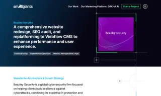 Preview of the Beazley Security Case Study