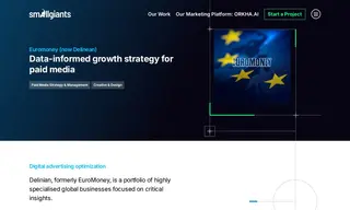 Preview of the Delinean (formerly Euromoney) Case Study