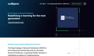 Preview of the Royal College of General Practitioners (rcgp) Case Study