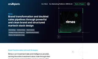 Preview of the Rimes Case Study