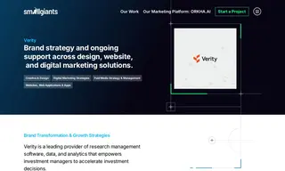 Preview of the Verity Case Study