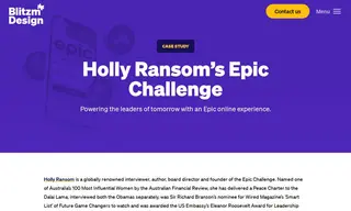 Preview of the Holly Ransom Case Study