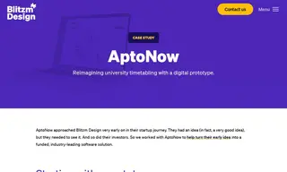 Preview of the AptoNow Case Study