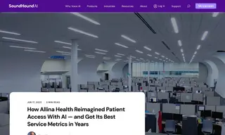 Preview of the Allina Health Case Study