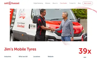 Preview of the Jim's Mobile Tyres Case Study
