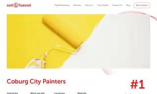 Preview of the Coburg City Painters Case Study