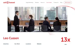 Preview of the Leo Cussen Case Study